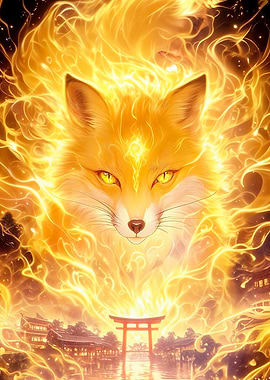 Fiery Fox Spirit