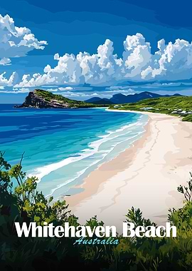 Whitehaven Beach, Australia