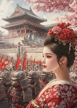 Cherry Blossom Court