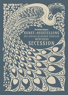 Secession, Kunst Ausstellung Poster