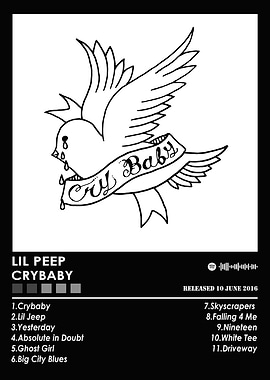 Lil Peep Crybaby