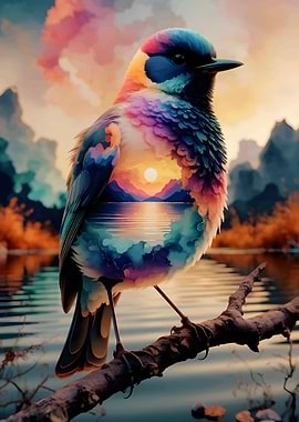 Sunset Bird