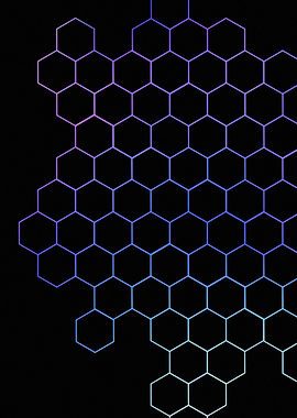 Hexagon Pattern Background