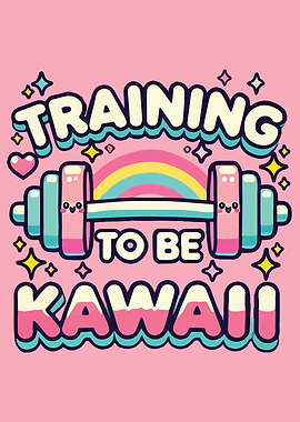 Training to Be Kawaii - Cute Funny Anime Workout
