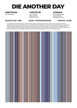 Die Another Day Movie Poster