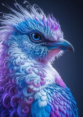 Fantasy Bird Portrait