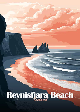 Reynisfjara Beach Iceland