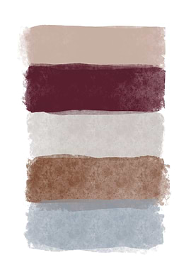 Abstract Mocha Fabrics Set Two