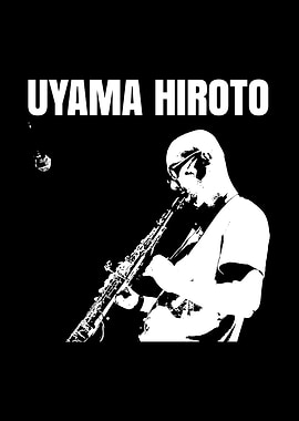 Saxophone Player Silhouette