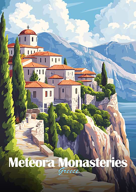 Meteora Monasteries Greece