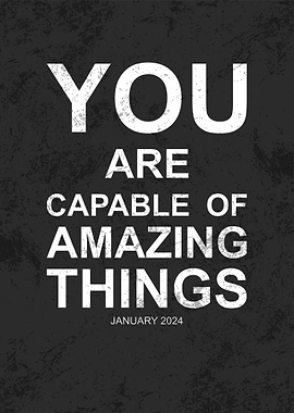 You Are Capable