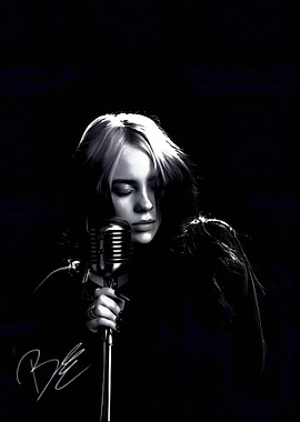 Billie Eilish Singing
