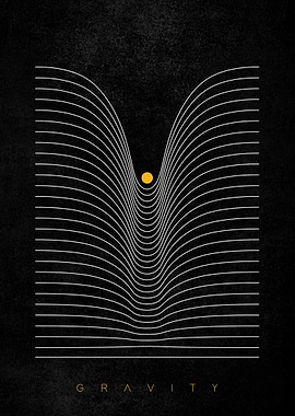 Gravity Abstract Art