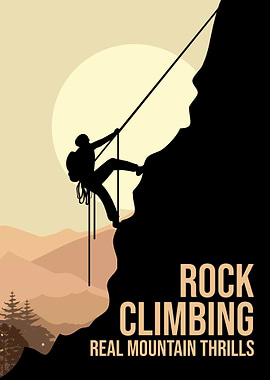 Rock Climbing Thrills