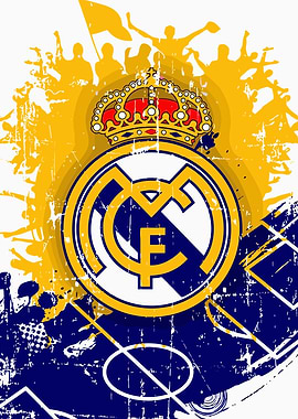 Real Madrid Crest