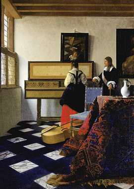 Music Lesson Painting