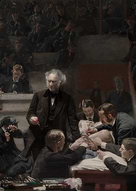 The Gross Clinic Painting