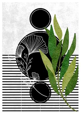 Botanical Abstract Art