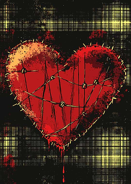 Stitched Heart
