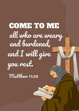 Bible Verse - Come to Me Jesus Quotes