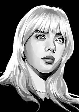 Billie Eilish Portrait