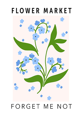 Forget-Me-Not Flower Market