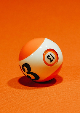 Pool Ball 13
