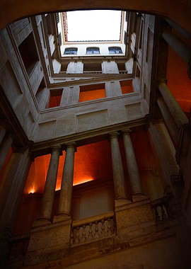 Mysterious Staircase Interior