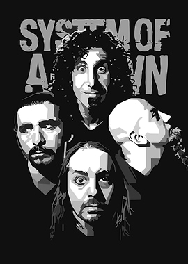 System of a Down Band Portrait
