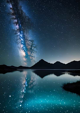 Milky Way Reflection