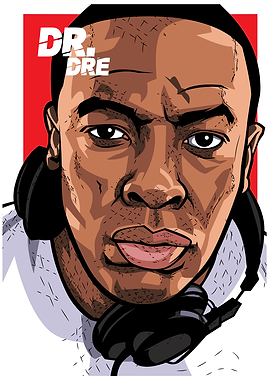 Dr. Dre Portrait