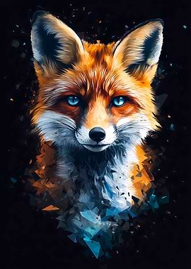 Fox Portrait