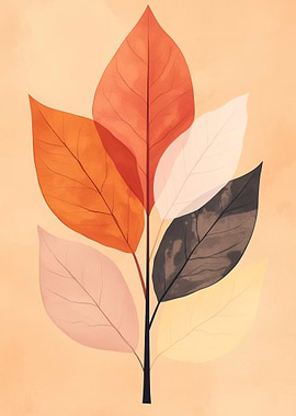 Leaves Art Print
