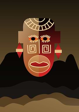 Tribal Mask Art