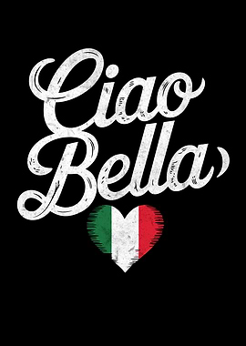 Ciao Bella Italian Heart