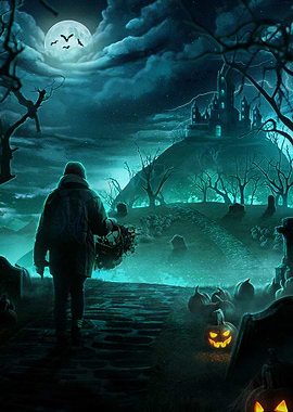 Halloween Night Walk