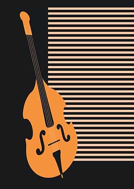 Minimalist Jazz Poster