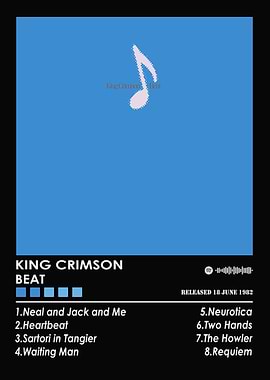 King Crimson Beat