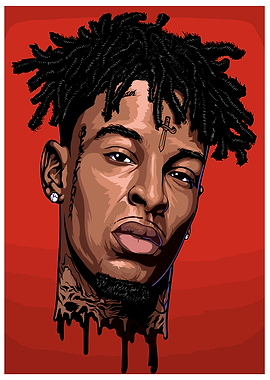 21 Savage Portrait