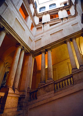 Palace Barberini in Rome