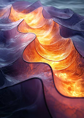 Molten Waves