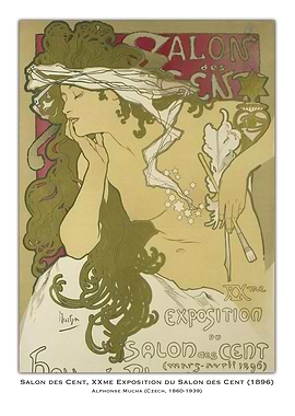Salon des Cent Poster