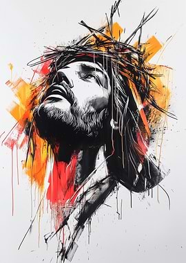 Jesus Christ Portrait