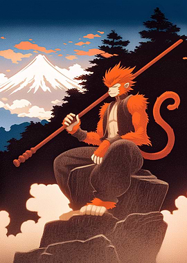Monkey King Mountaintop