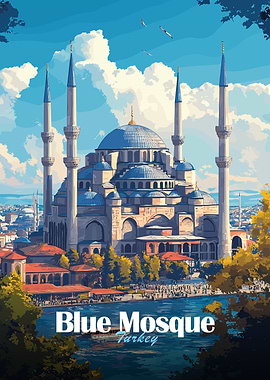 Blue Mosque Istanbul