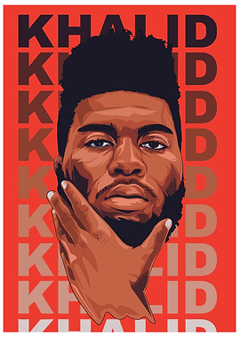 Khalid Portrait