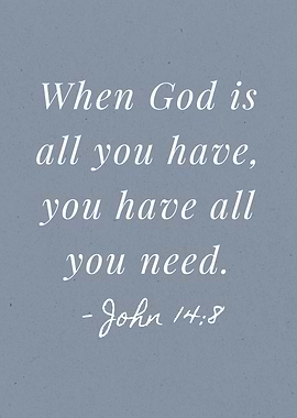 Christian Bible Verse Gospel Of John