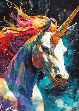 Rainbow Unicorn