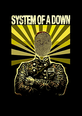 System of a Down Band Poster