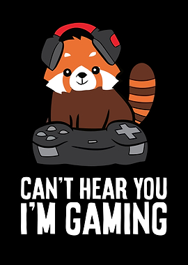 Red Panda Gamer